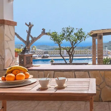 Casa Raul De By Ruralidays Frigiliana